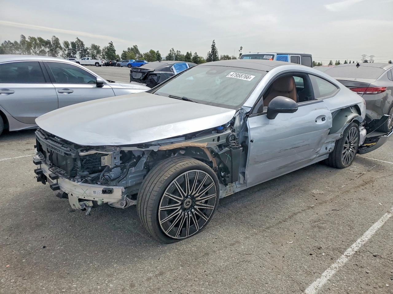 2025 Mercedes-Benz CLE, VIN W1KMJ6BB5SF052147 — Rear end