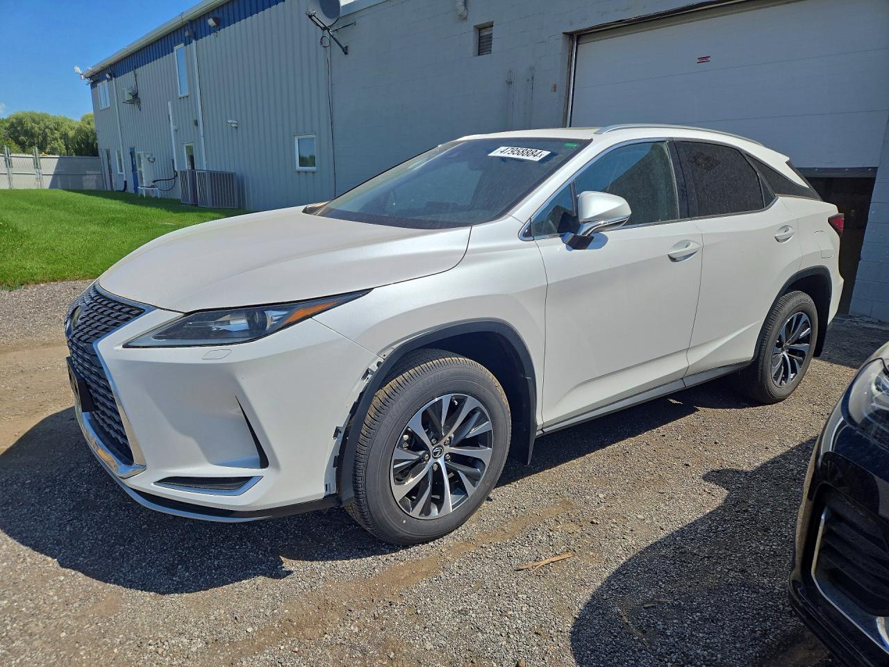 2021 Lexus RX 350, VIN 2T2HZMDA3MC258619 — Vandalism
