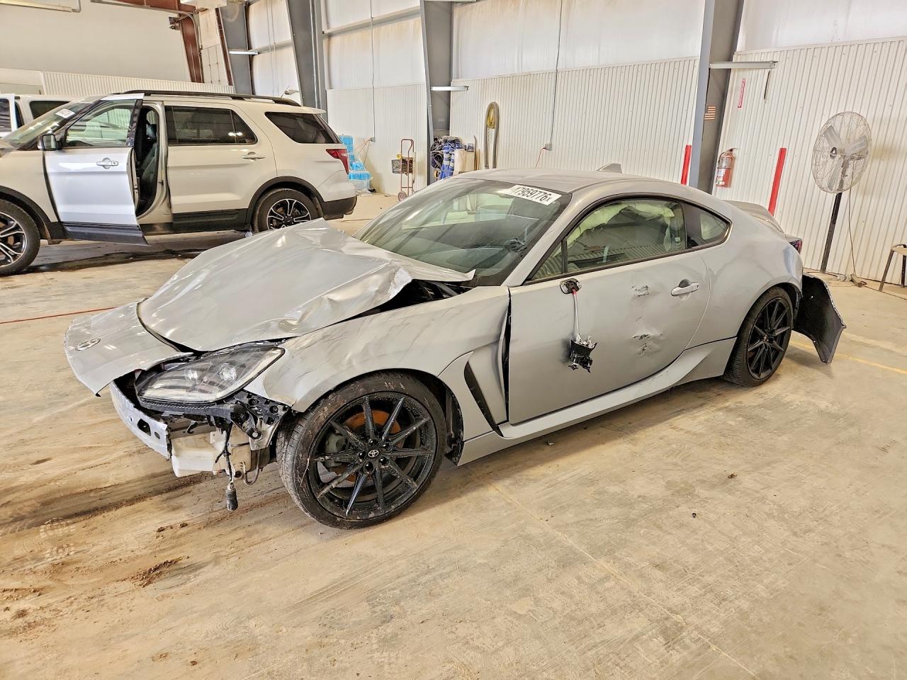 2022 Toyota 86 Premium, VIN JF1ZNBF12N8757775 — Front end