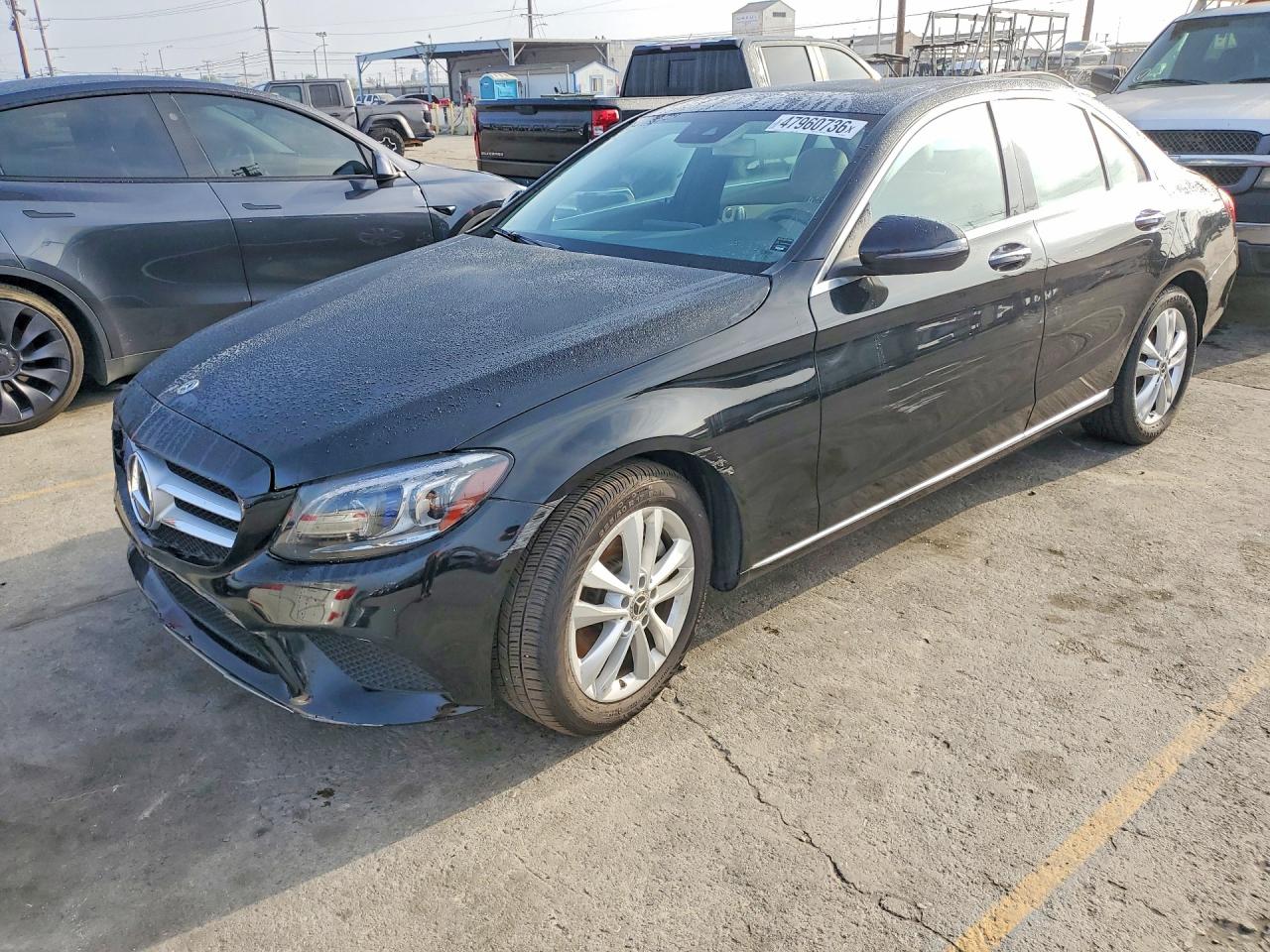 2020 Mercedes-Benz C 300, VIN W1KWF8DB0LR579922 — Front end
