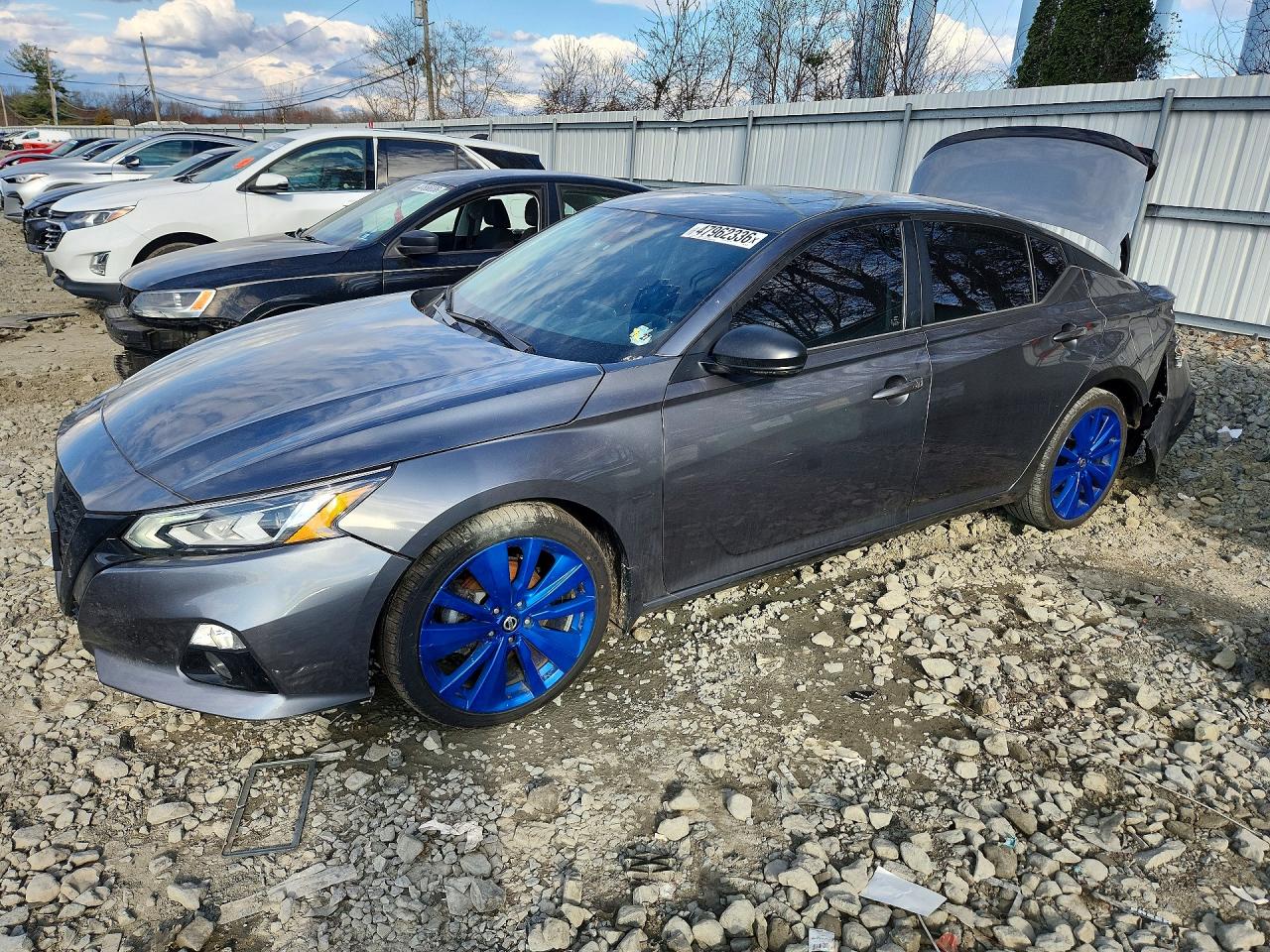 2022 Nissan Altima SR, VIN 1N4BL4CV8NN324103 — Rear end
