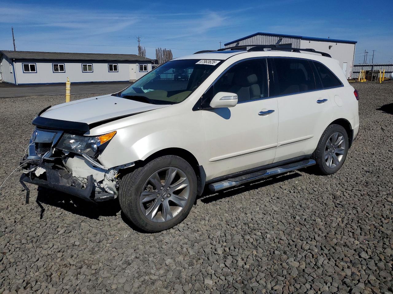 2012 Acura MDX Advance, VIN 2HNYD2H6XCH550618 — Front end