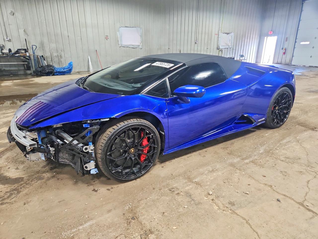 2020 Lamborghini Huracan, VIN ZHWUT4ZF7LLA12800 — Front end
