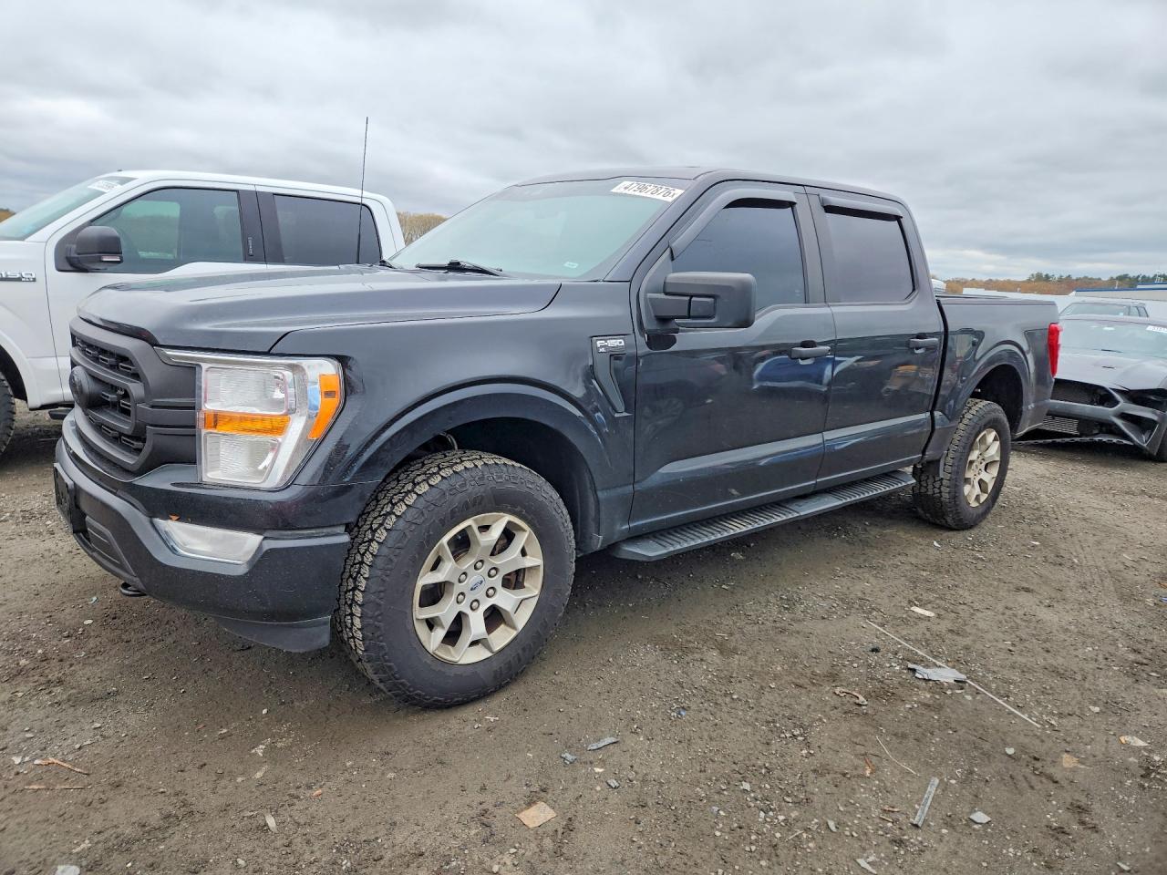 2021 Ford F-150 Police Responder XL, VIN 1FTFW1P88MKE68613 — Rear end
