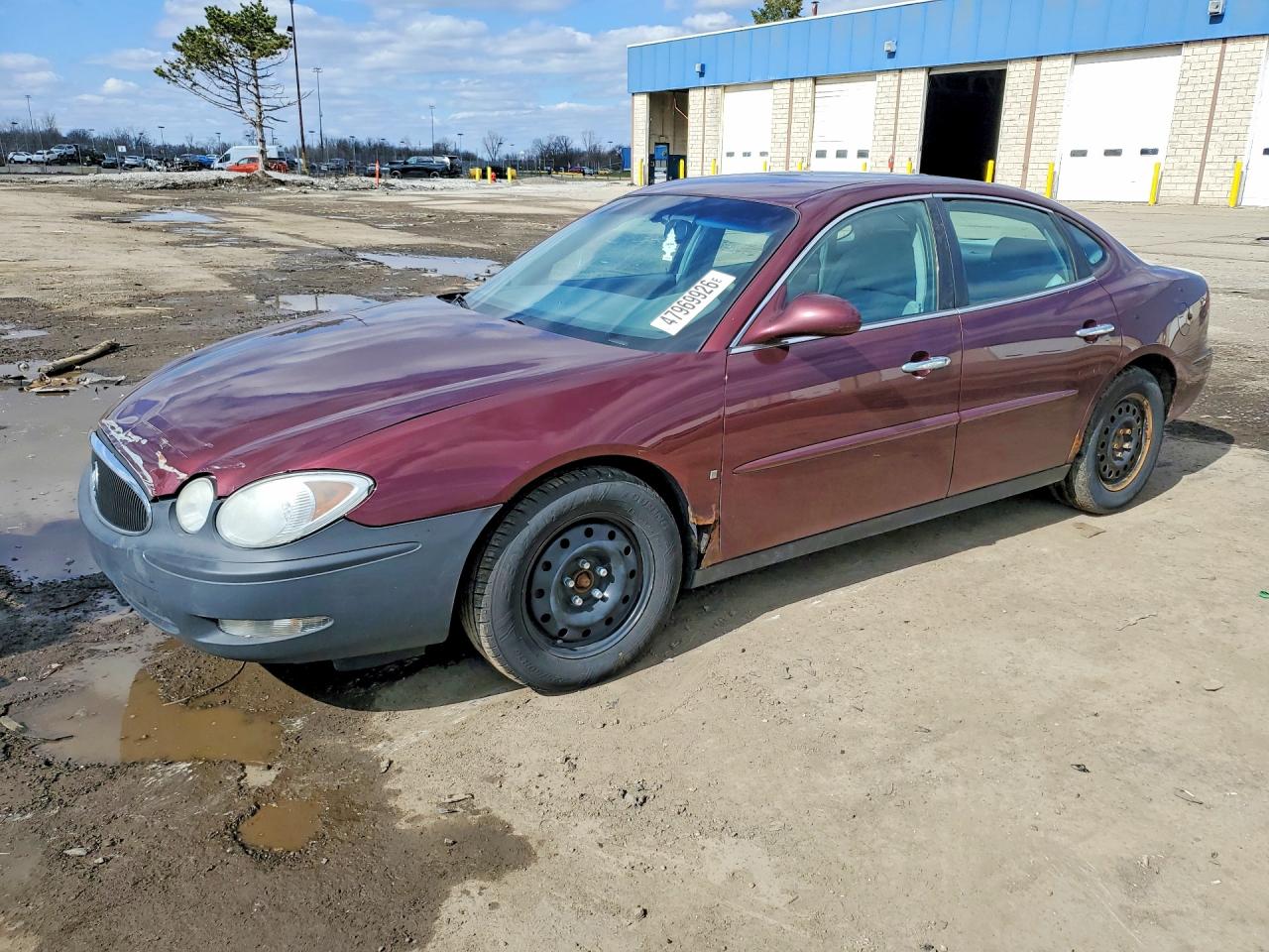 2007 Buick Allure CX, VIN 2G4WF582471211417 — Бок