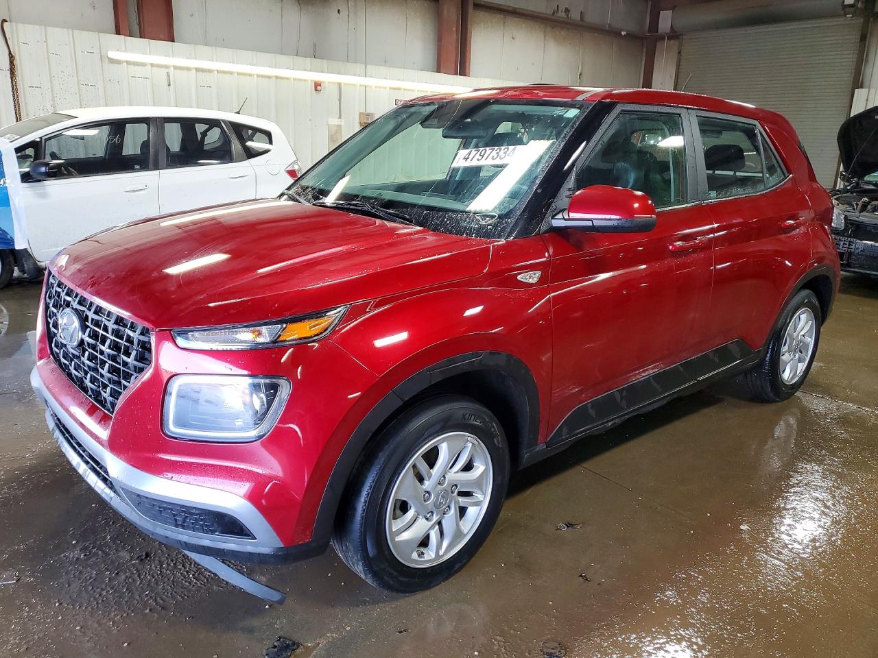 2024 Hyundai Venue SE, VIN KMHRB8A36RU282610 — Side