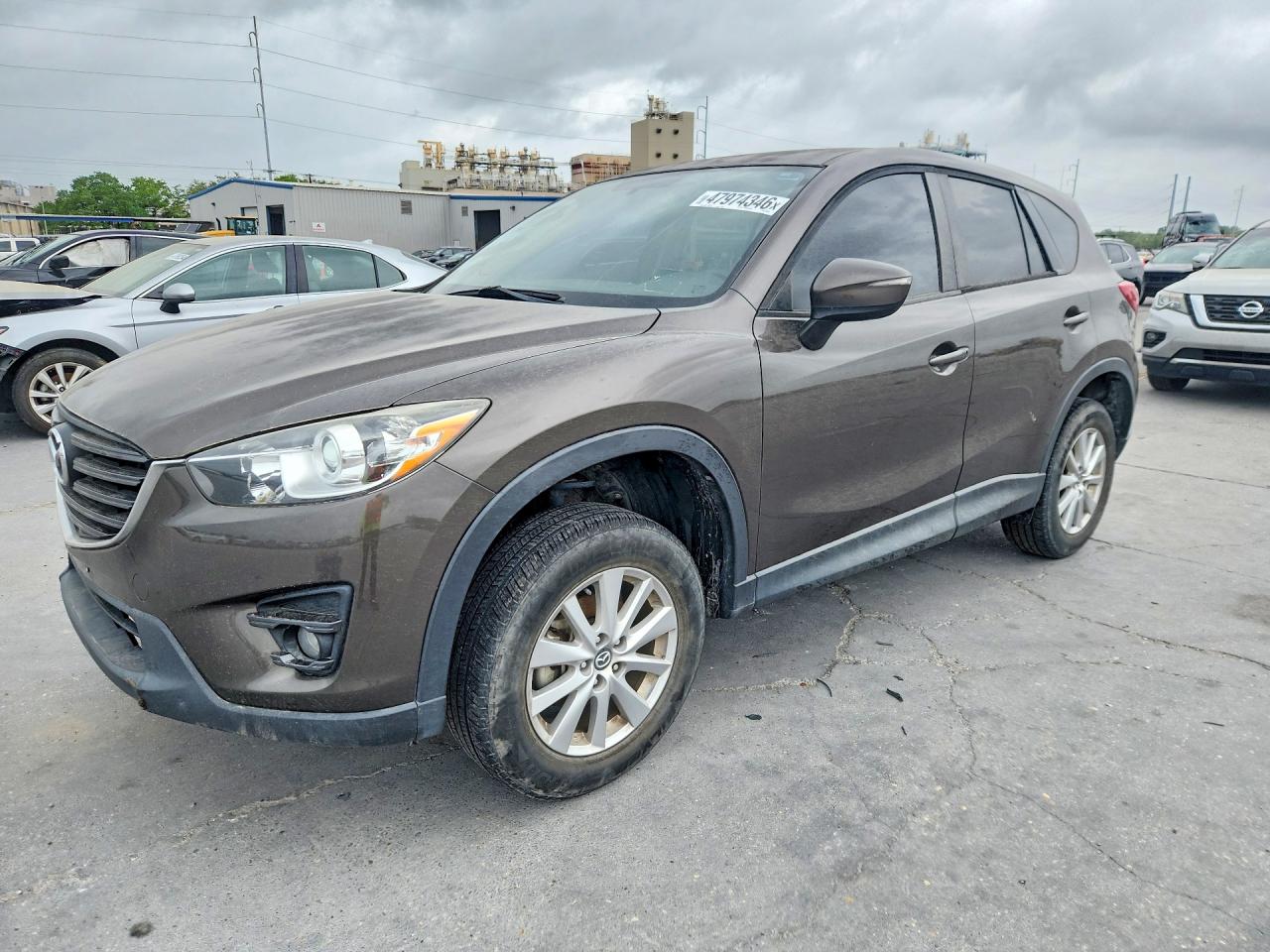 2016 Mazda CX-5 Touring, VIN JM3KE2CY0G0908490 — Mechanical