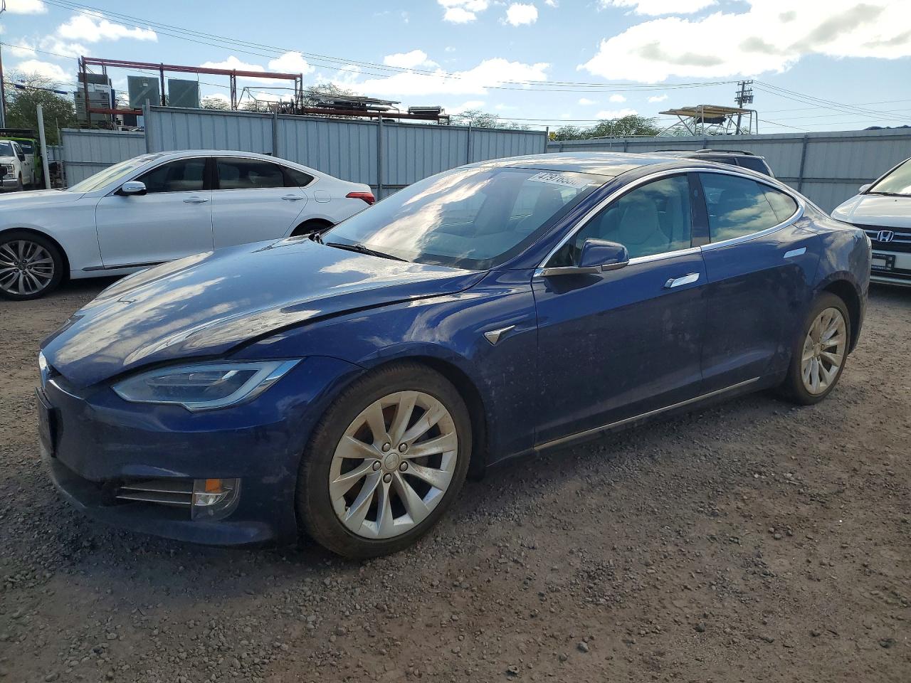 2018 Tesla Model S 75D, VIN 5YJSA1E29JF285709 — Water / flood