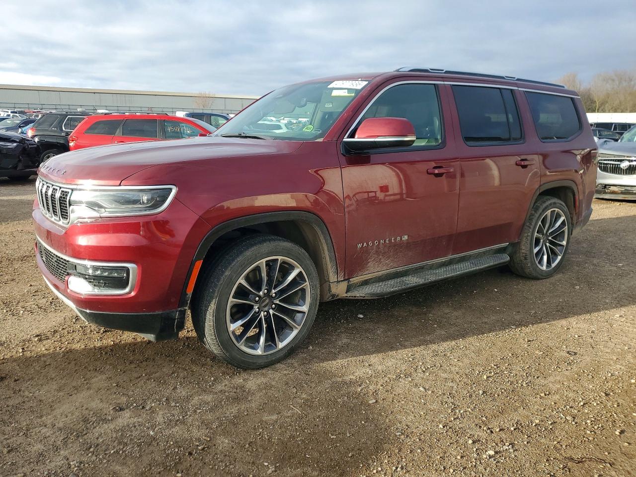 2022 Jeep Wagoneer Series II, VIN 1C4SJVBT5NS124531 — Зад