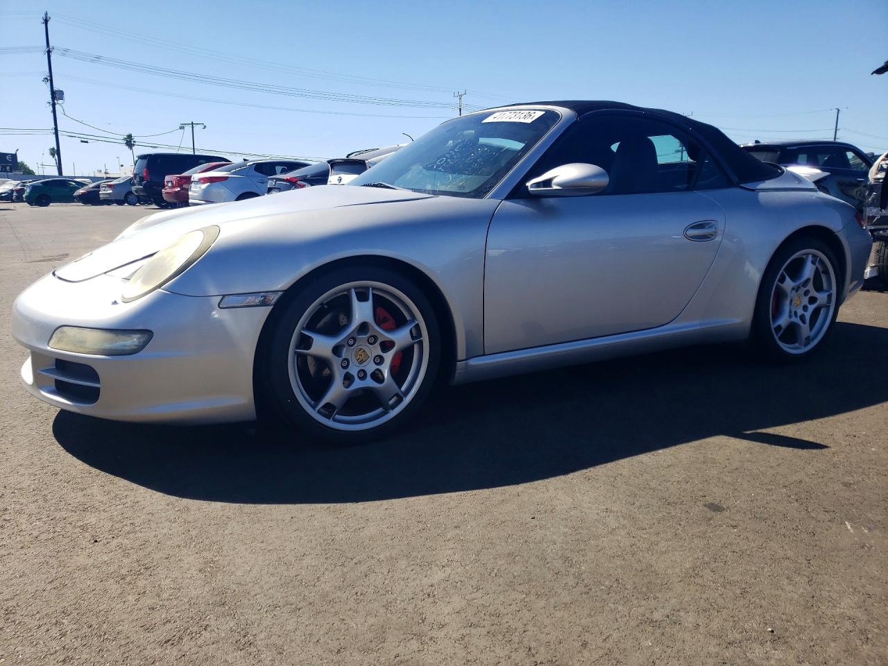 2006 Porsche 911 Carrera S, VIN WP0CB29966S766915 — Вода / потоп