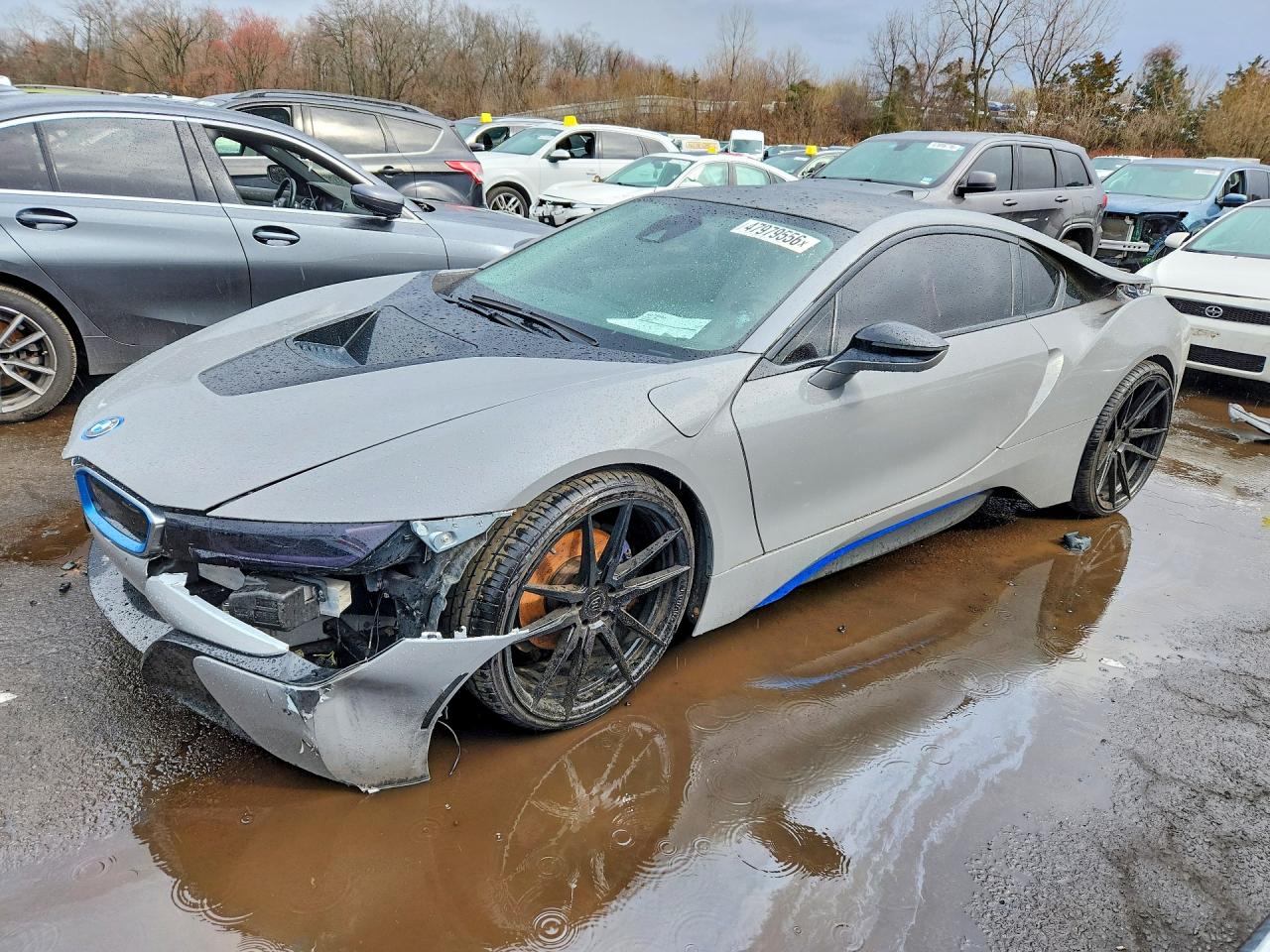 2016 BMW i8, VIN WBY2Z2C54GV675895 — Front end