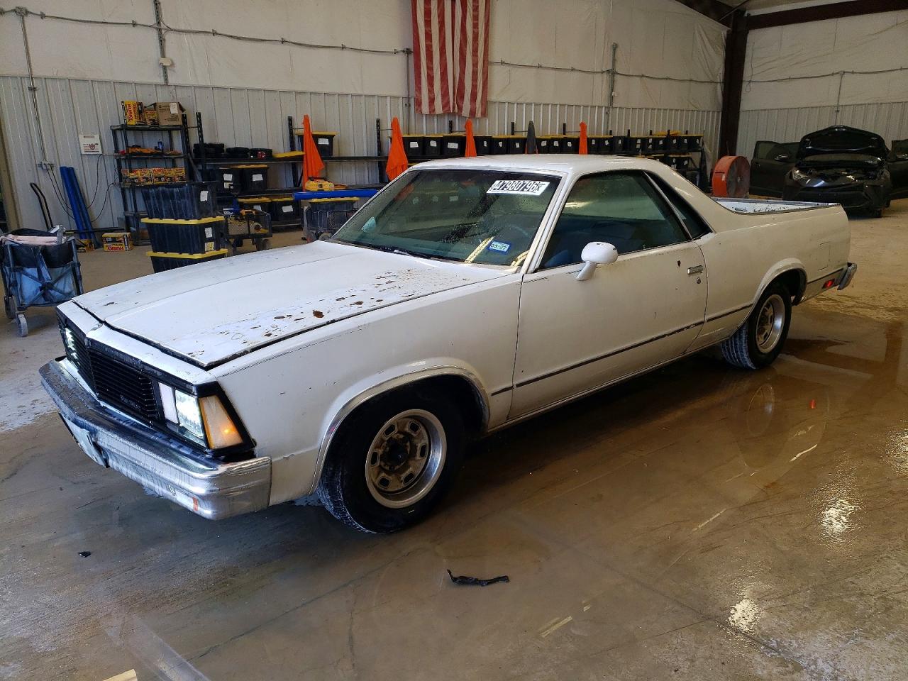 1981 Chevrolet El Camino, VIN 1GCCW80J9BR449288 — Minor dents and scratches
