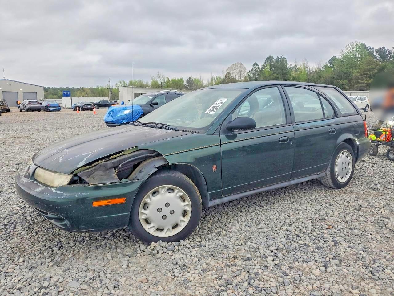 1996 Saturn SW, VIN 1G8ZK8279TZ372523 — Перед
