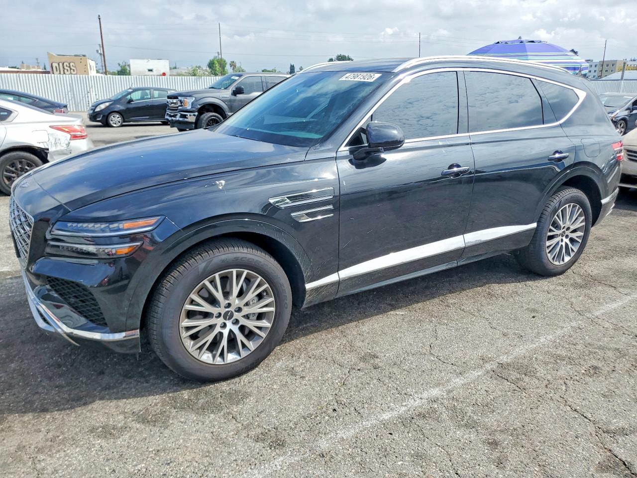2025 Genesis GV80 Standard, VIN KMUHFESBXSU271654 — Side