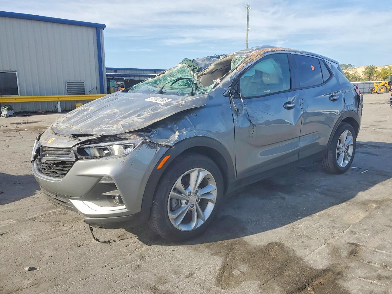 2023 Buick Encore GX Preferred, VIN KL4MMBS26PB158612 — Опрокидывание