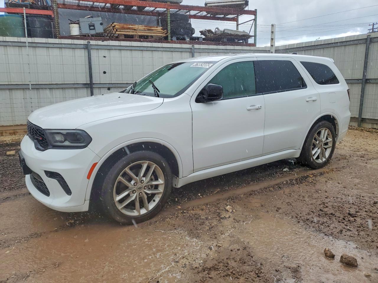 2023 Dodge Durango GT, VIN 1C4RDHDG9PC685514 — Water / flood