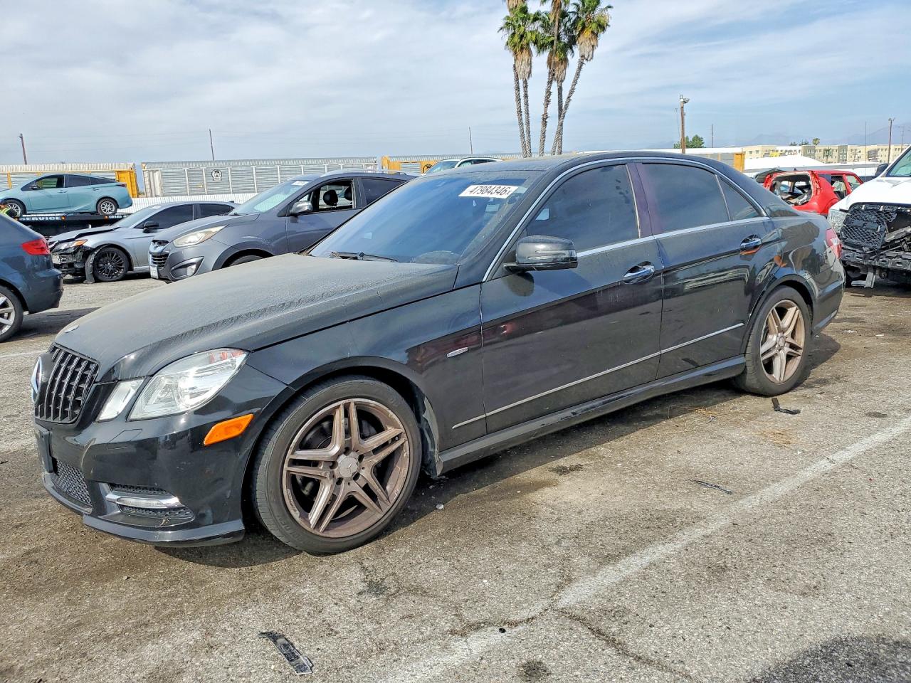 2012 Mercedes-Benz E 350 Sport, VIN WDDHF5KB6CA560171 — Side