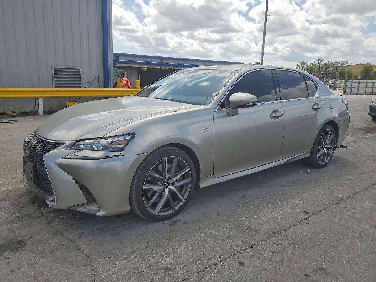 2019 Lexus GS 350 F Sport, VIN JTHBZ1BL6KA018400 — Rear end