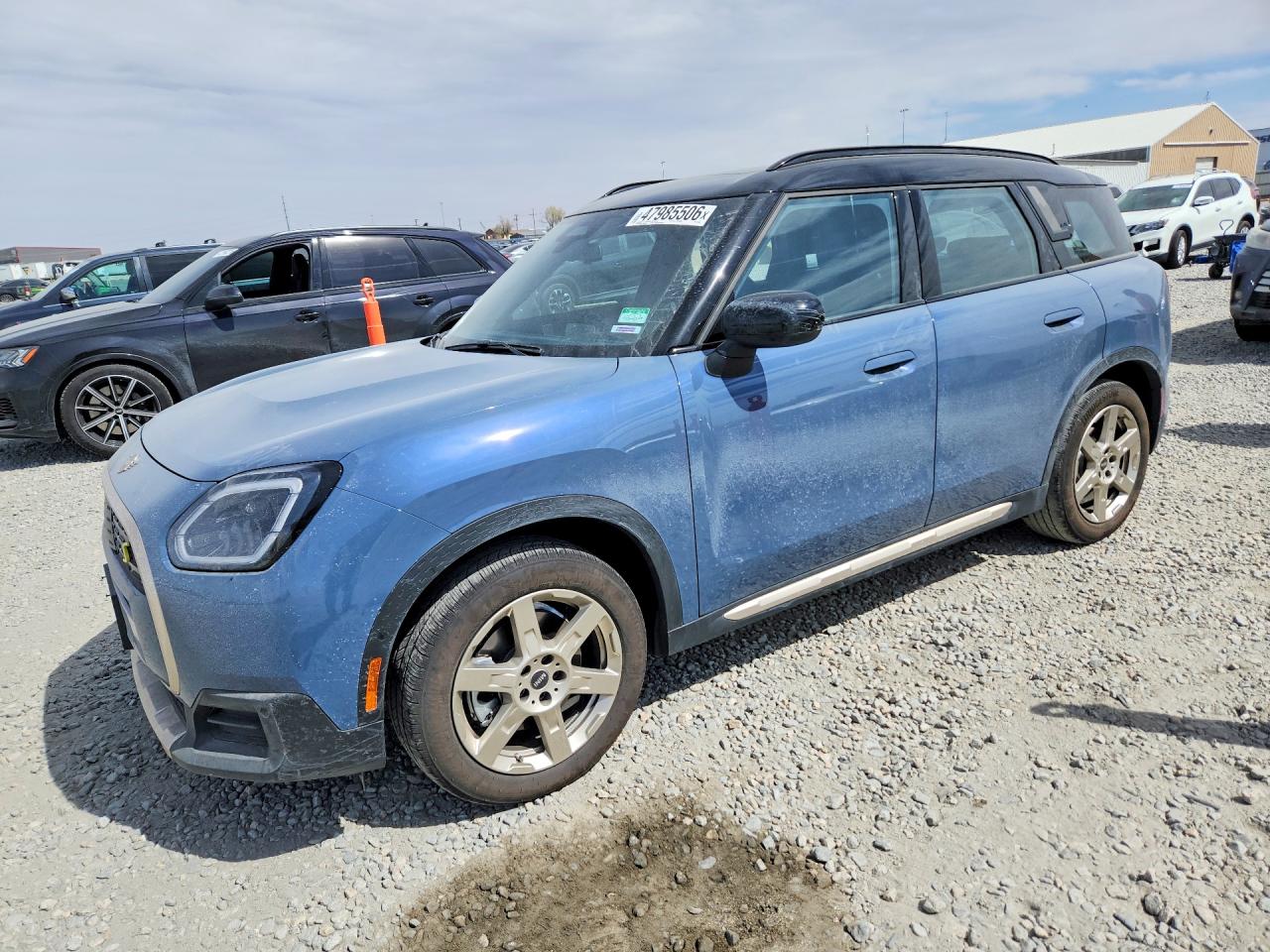 2025 MINI Countryman SE, VIN WMZ53GA06S7S17308 — Undercarriage