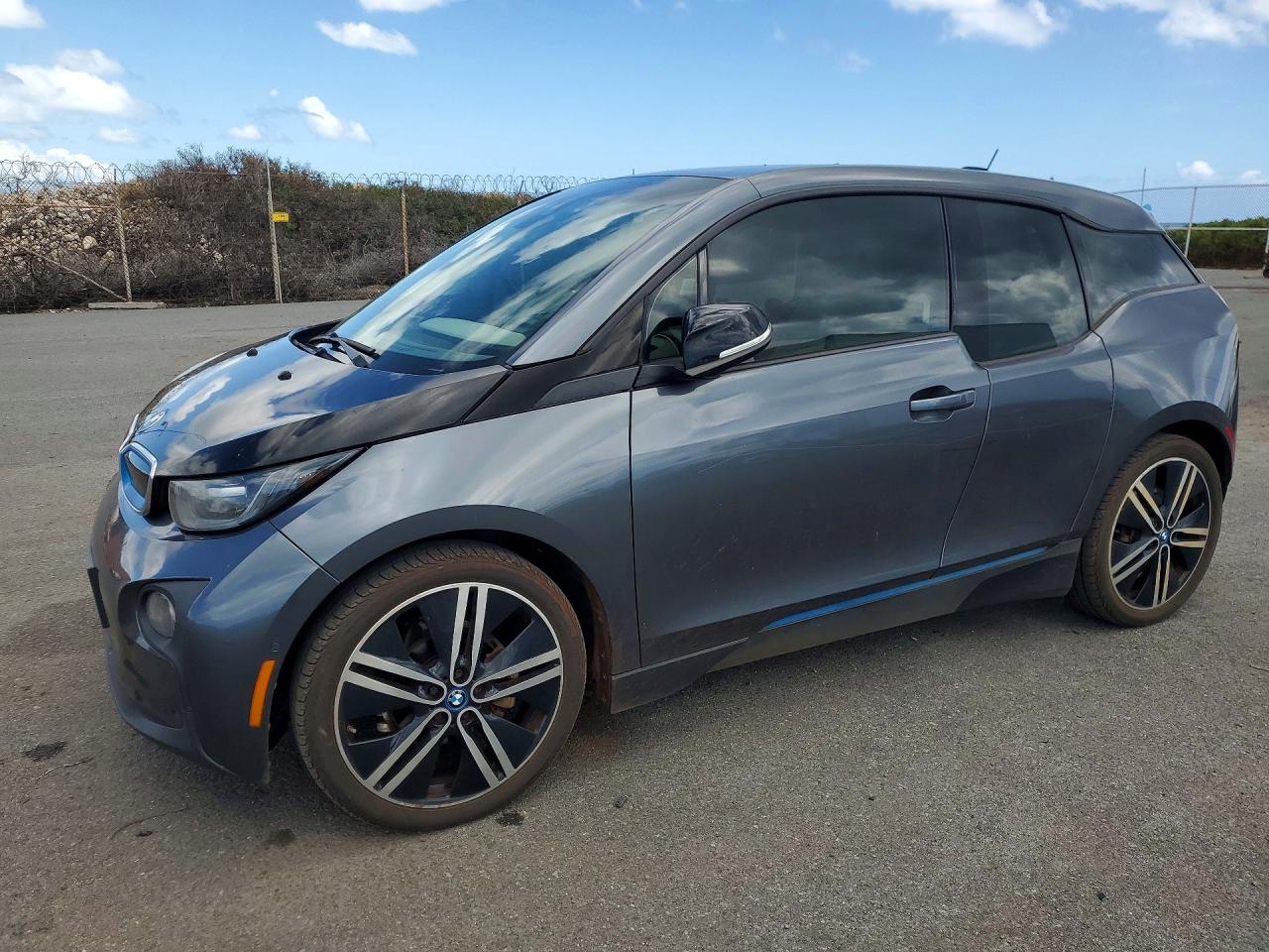 2016 BMW i3, VIN WBY1Z4C50GV508473 — Water / flood