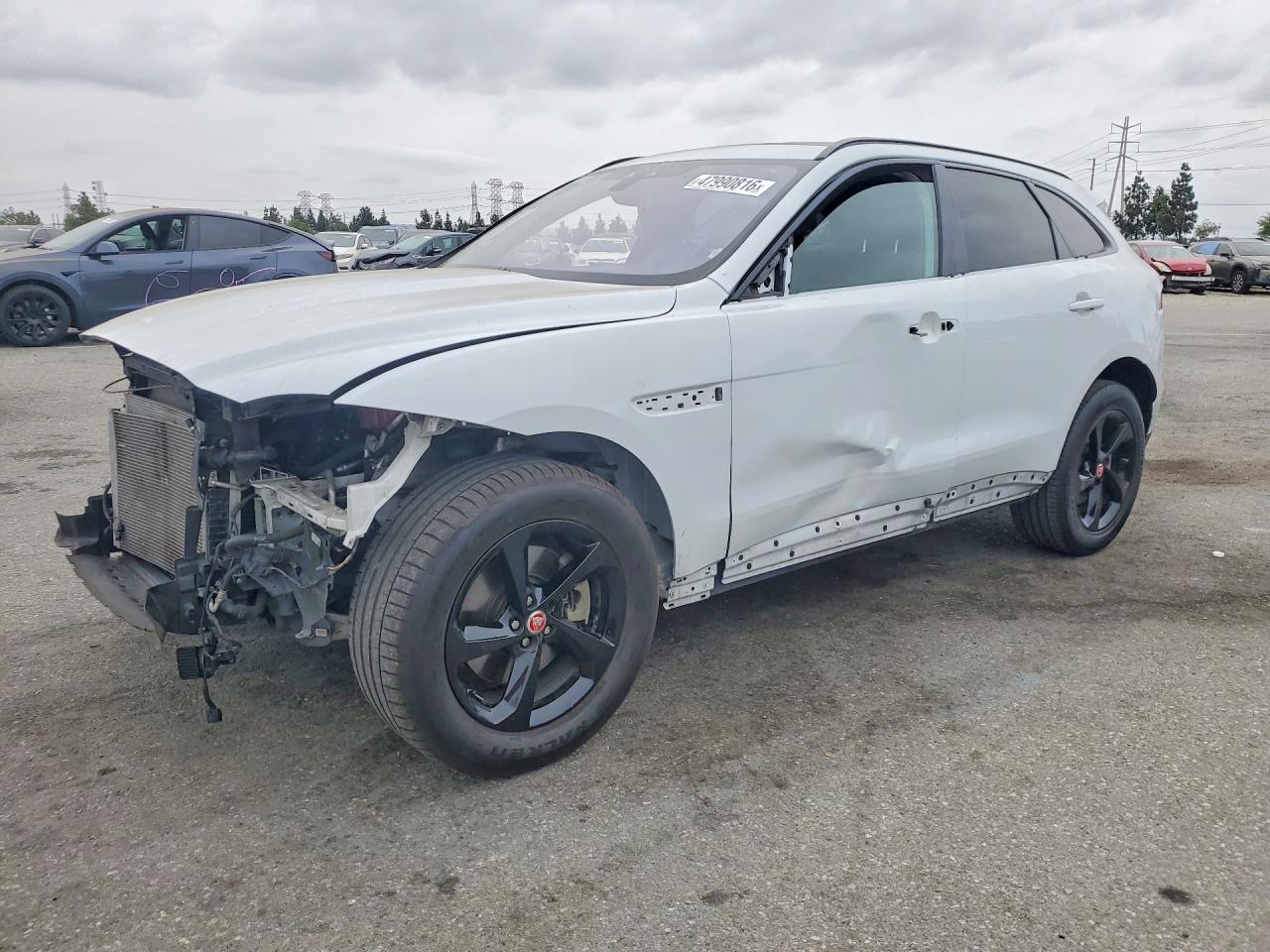 2018 Jaguar F-Pace 35t Prestige, VIN SADCK2EV3JA243874 — По всему кузову