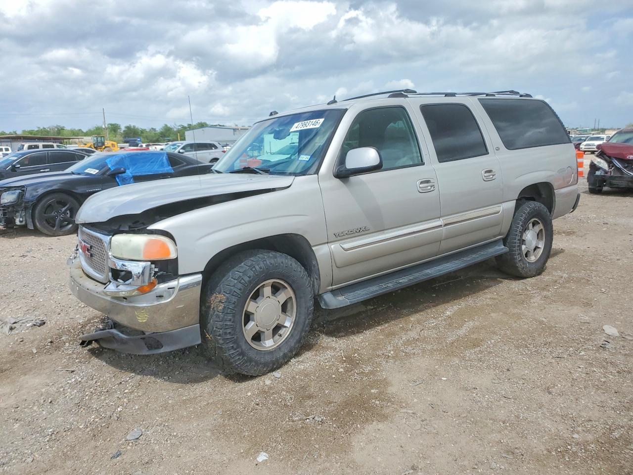 2005 GMC Yukon XL SLT, VIN 3GKEC16Z55G222632 — Front end