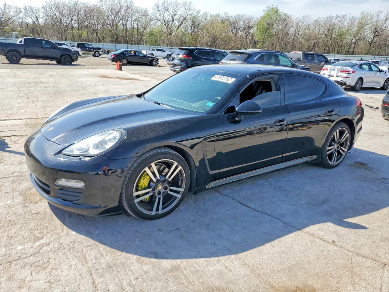 2013 Porsche Panamera S, VIN WP0AB2A75DL060320 — Hail