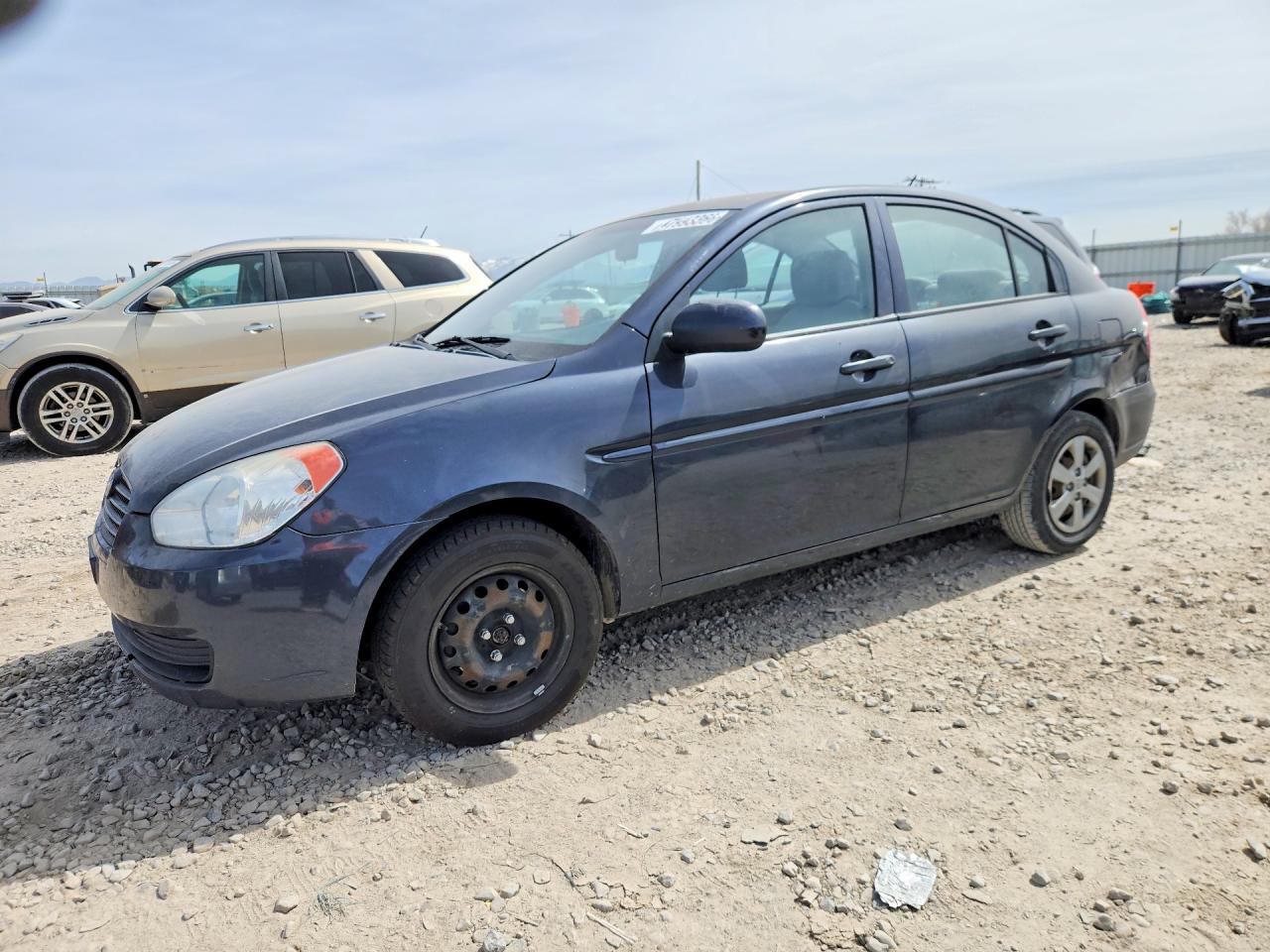 2011 Hyundai Accent GLS, VIN KMHCN4AC6BU605064 — Мелкие вмятины и царапины