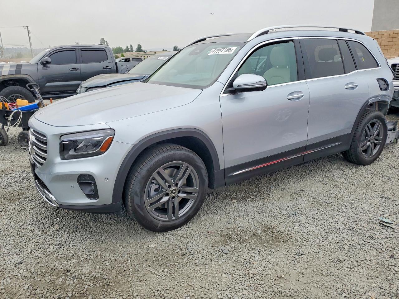 2026 Mercedes-Benz GLB 250, VIN W1N4M4GB7TW472260 — Rear end