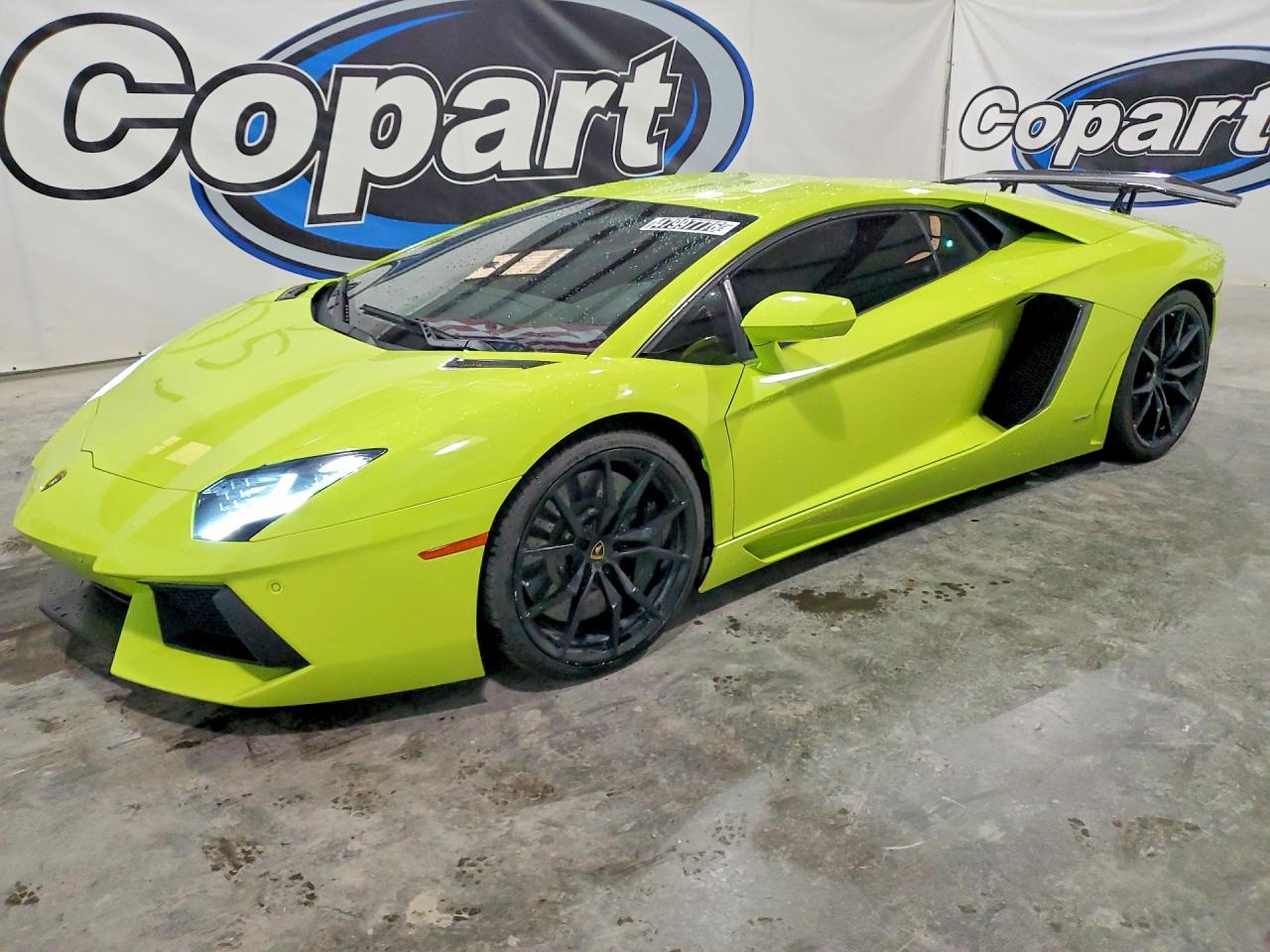 2014 Lamborghini Aventador, VIN ZHWCC1ZD7ELA02814 — Mechanical