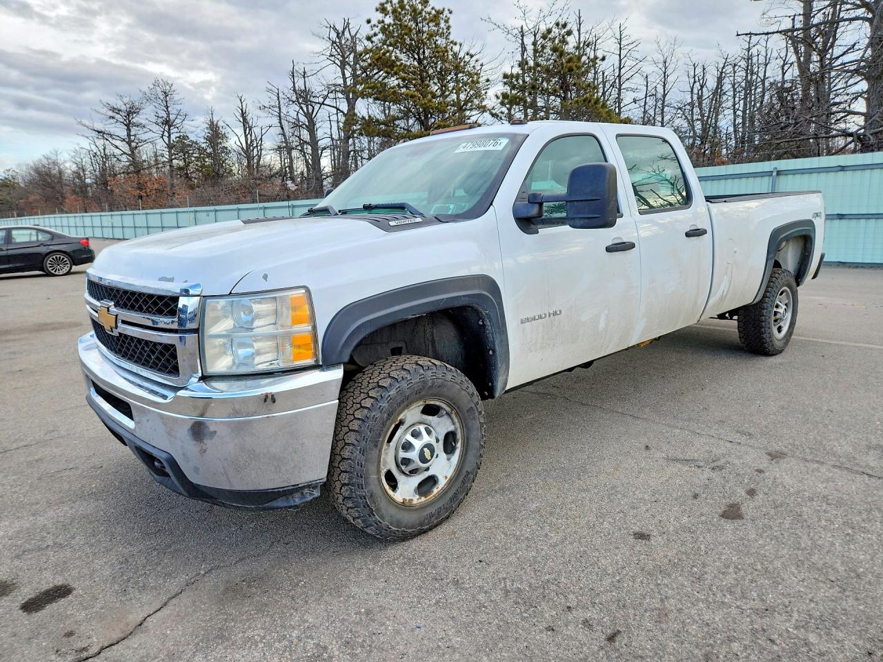 2012 Chevrolet Silverado 2500HD Work Truck, VIN 1GC1KVCG8CF140769 — Minor dents and scratches