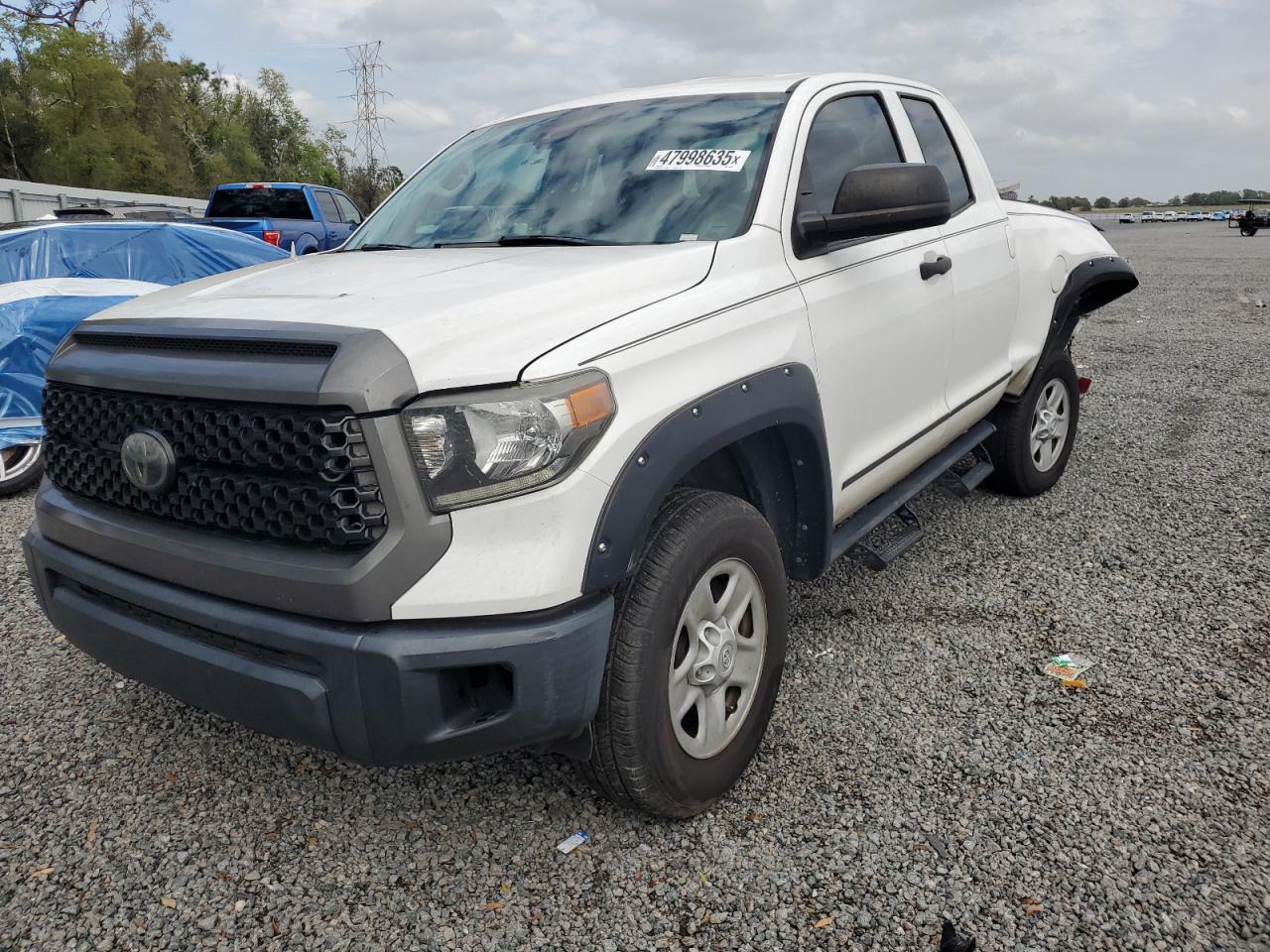 2018 Toyota Tundra SR, VIN 5TFRM5F16JX134108 — Фото с аукциона 1 of 4
