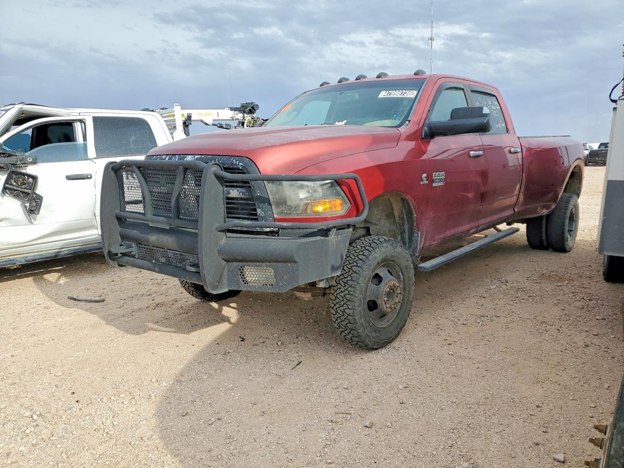 2011 Ram 3500 SLT, VIN 3D73Y4CLXBG577027 — Зад
