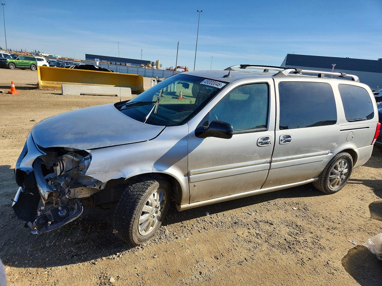 2006 Buick Terraza CXL, VIN 5GADX33L96D170008 — Front end