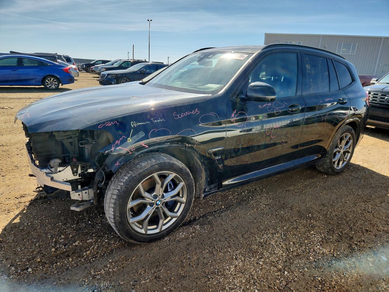 2020 BMW X3 xDrive30i, VIN 5UXTY5C05LLT37277 — Mechanical