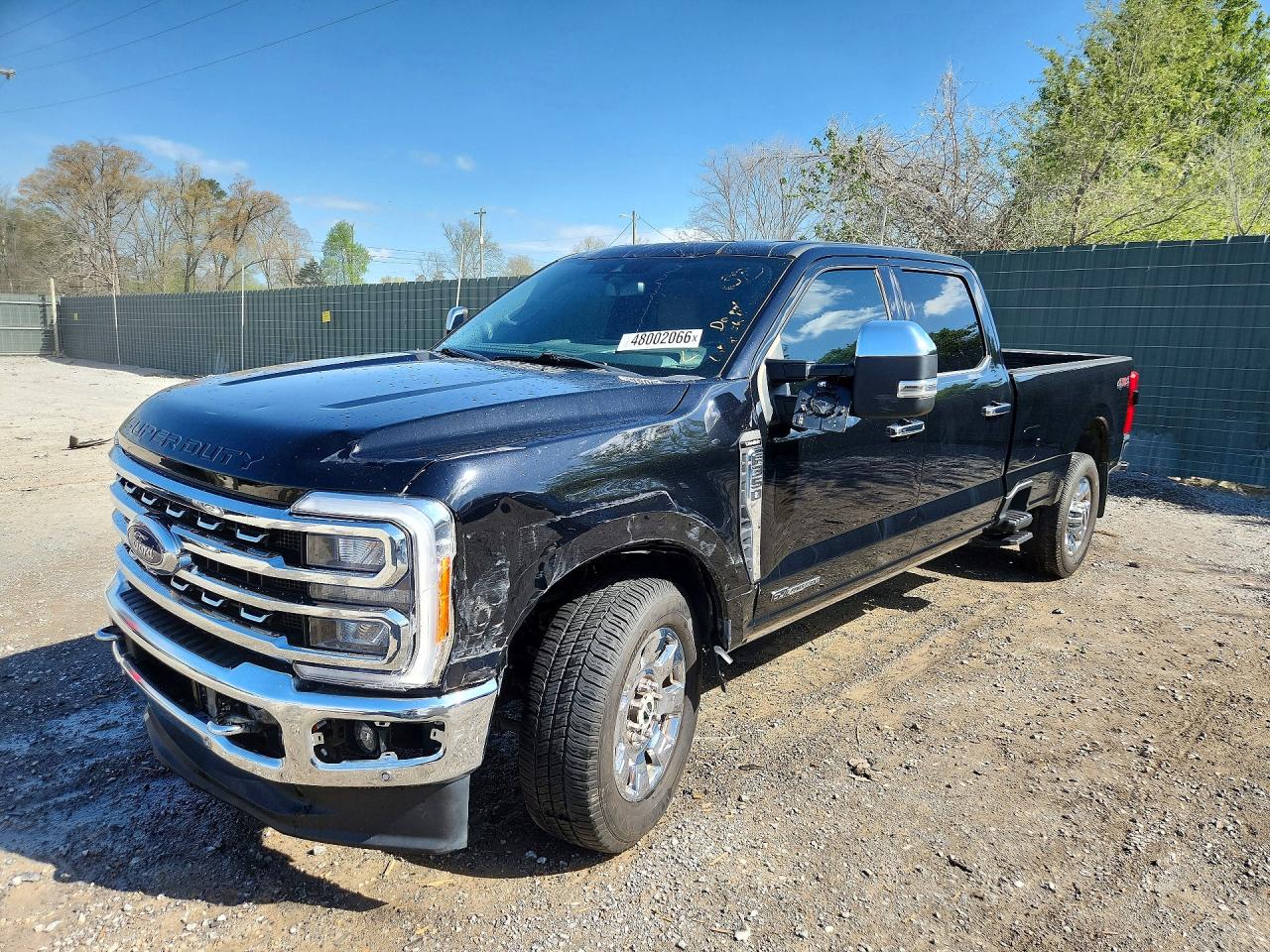2023 Ford F-350 XL, VIN 1FT8W3BT3PEC20563 — Auction photo