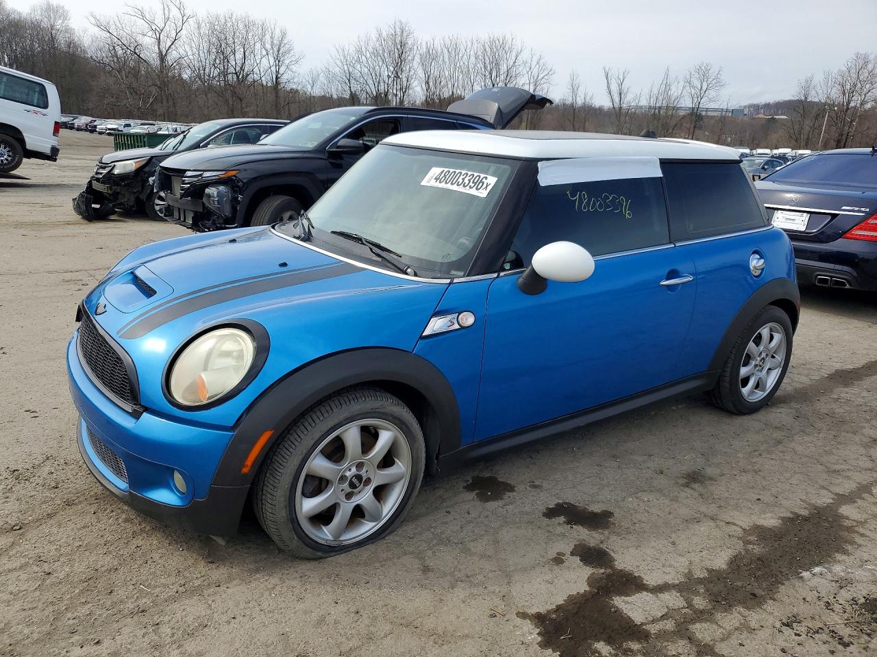 2009 MINI Hardtop S, VIN WMWMF73589TW87141 — Обычный износ