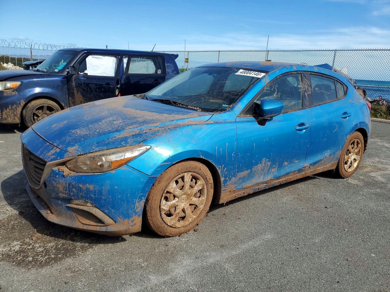 2016 Mazda 3 i Sport, VIN 3MZBM1J74GM318321 — Water / flood