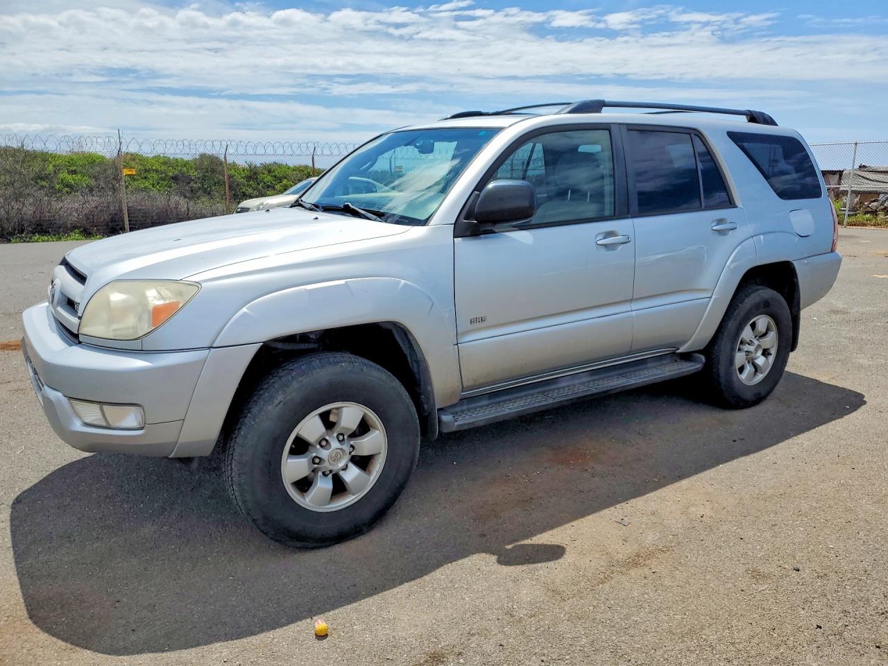 2003 Toyota 4Runner SR5, VIN JTEZT14R430003285 — Вода / потоп