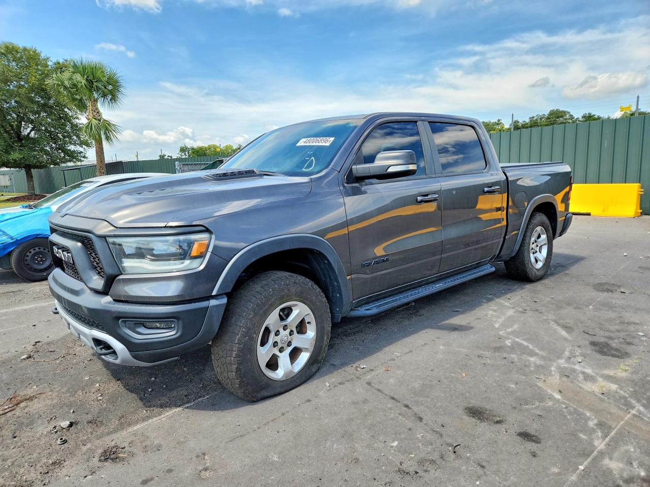 2020 Ram 1500 Rebel, VIN 1C6SRFLTXLN169190 — Rear end