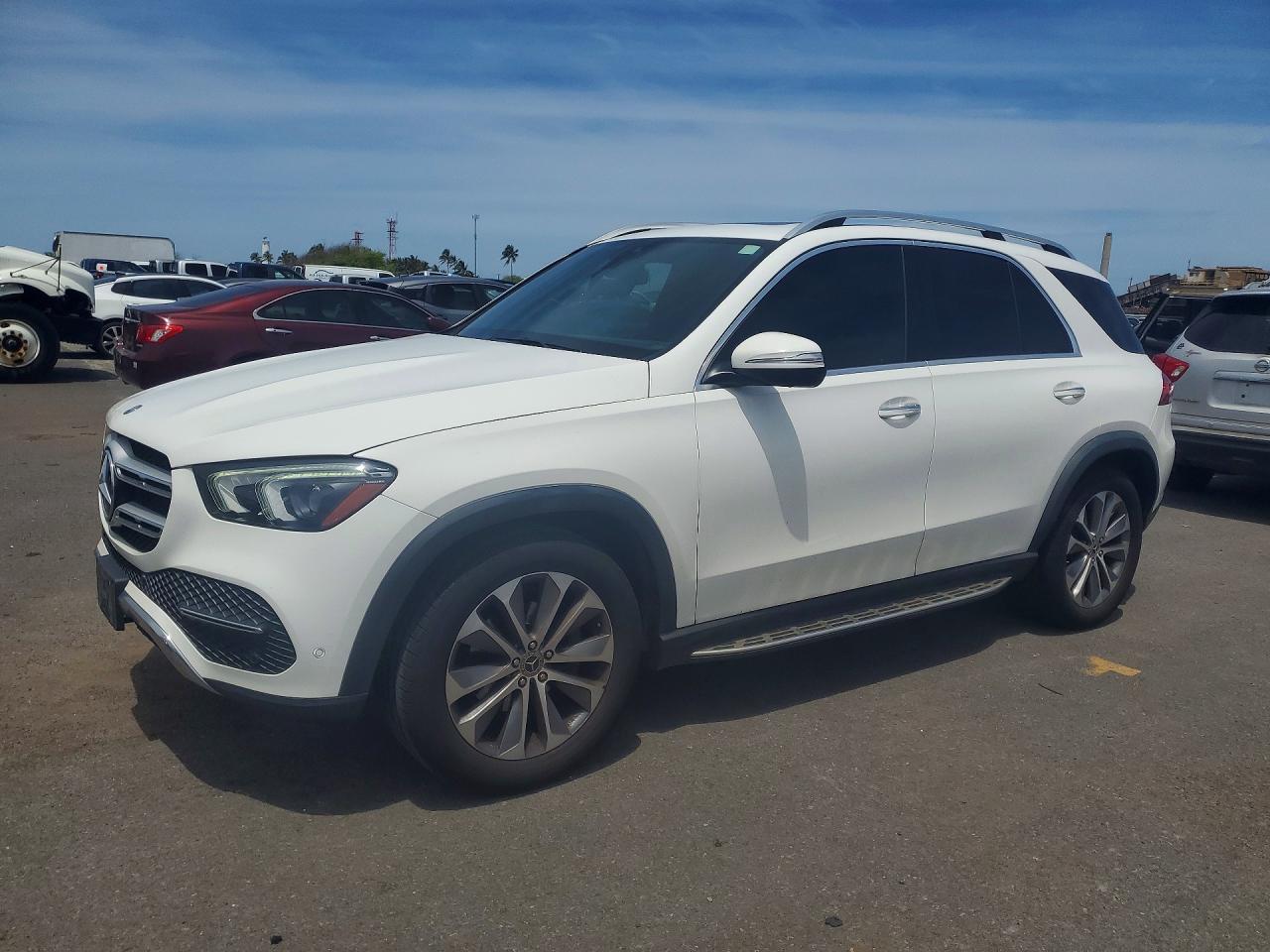 2020 Mercedes-Benz GLE 350, VIN 4JGFB4JE0LA178944 — Water / flood