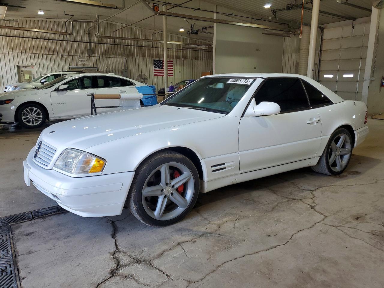 1999 Mercedes-Benz SL 500, VIN WDBFA68F6XF187740 — Normal wear