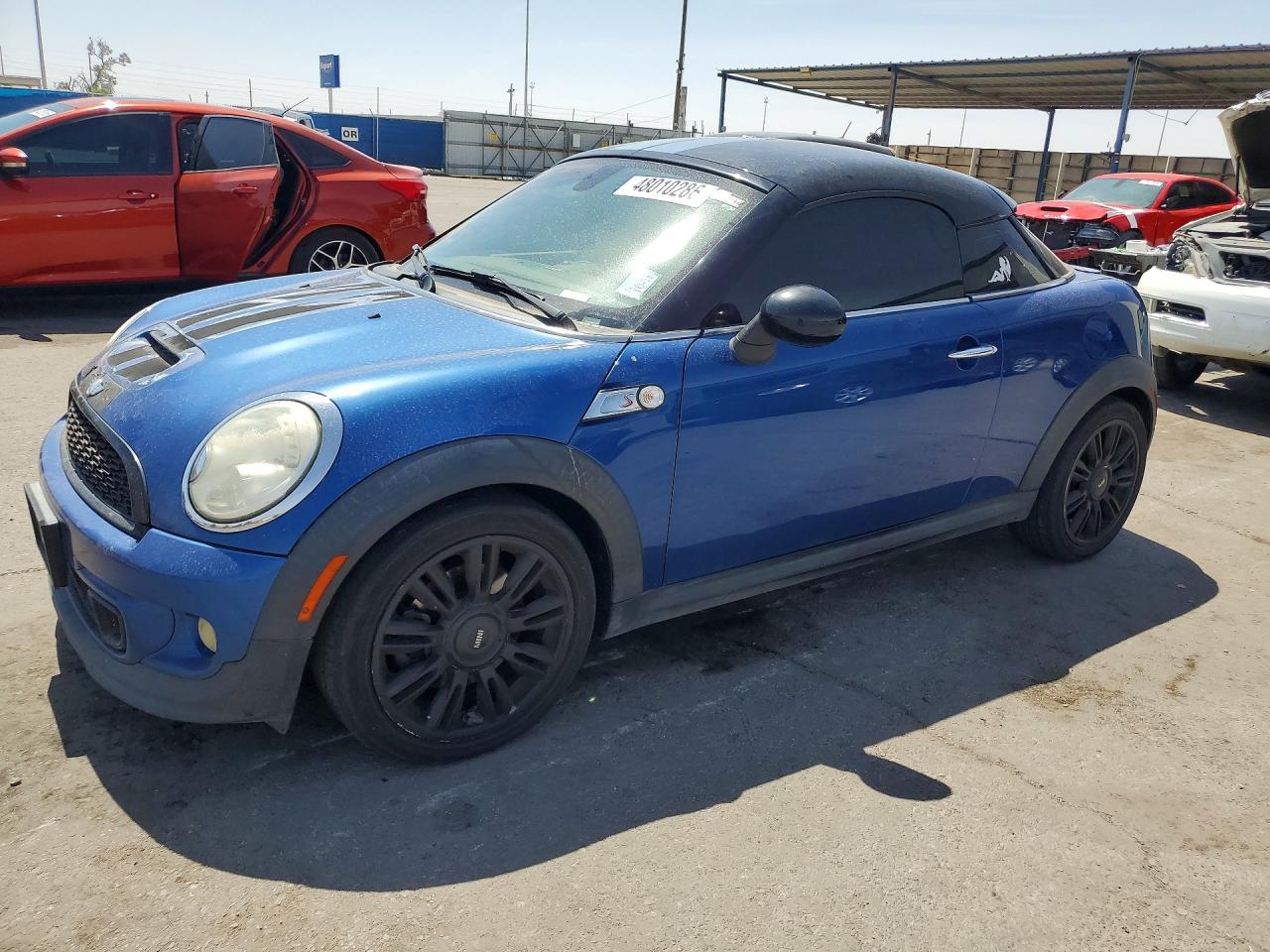2012 MINI Coupe S, VIN WMWSX3C58CT154646 — Minor dents and scratches