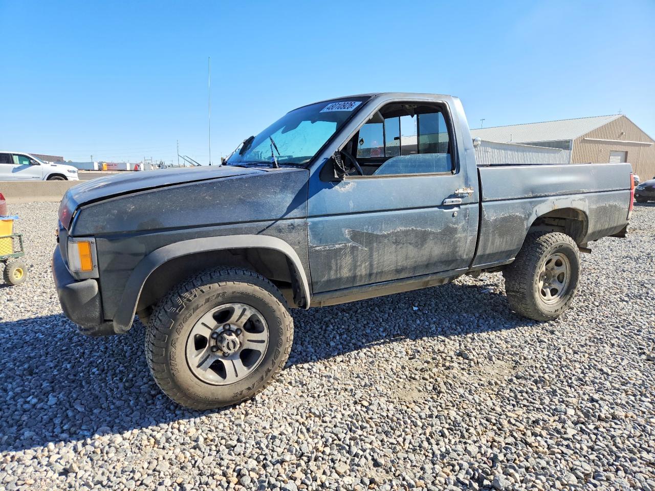 1993 Nissan Frontier, VIN 1N6SD11Y0PC307309 — Rear end