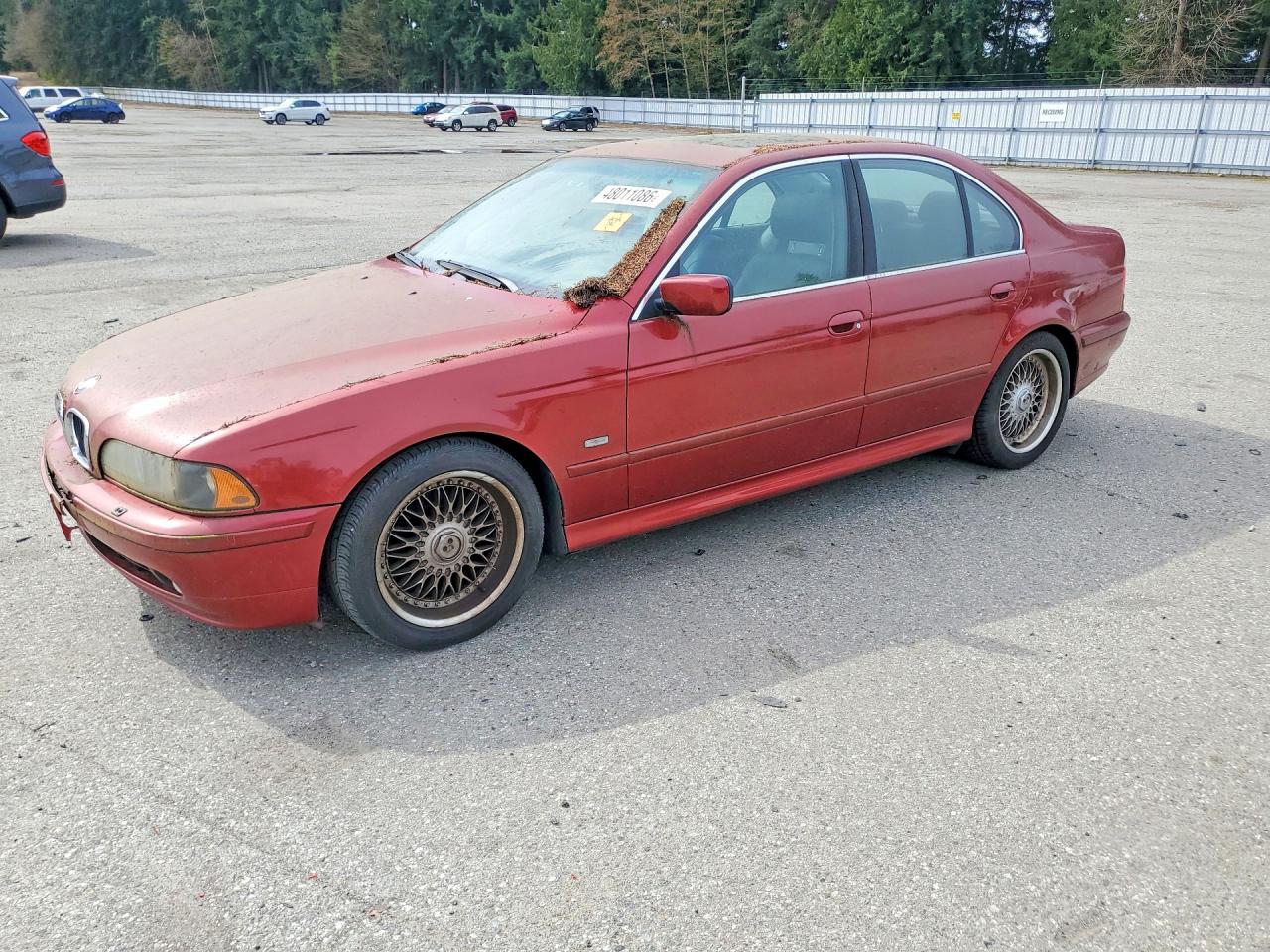 2001 BMW 5 Series 525i, VIN WBADT43431GX20140 — Перед