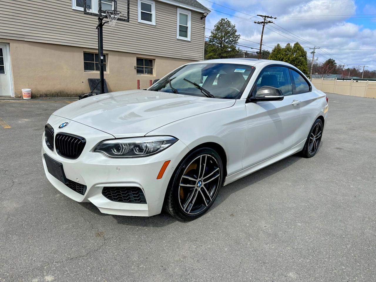 2018 BMW 2 Series M240i xDrive, VIN WBA2J7C51JVB28483 — Mechanical