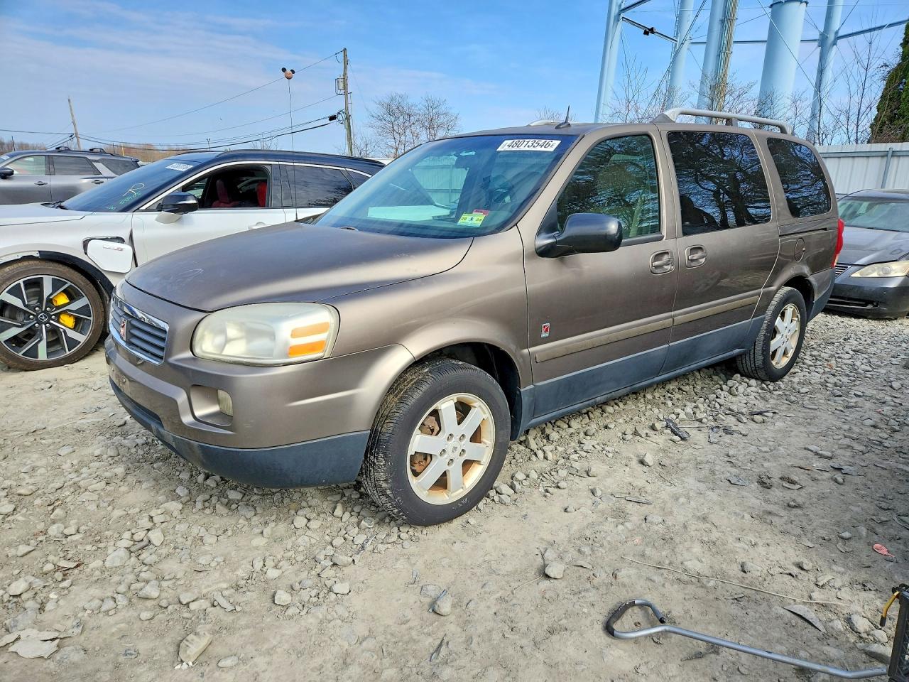 2005 Saturn Relay 3, VIN 5GZDV23L25D244297 — Обычный износ