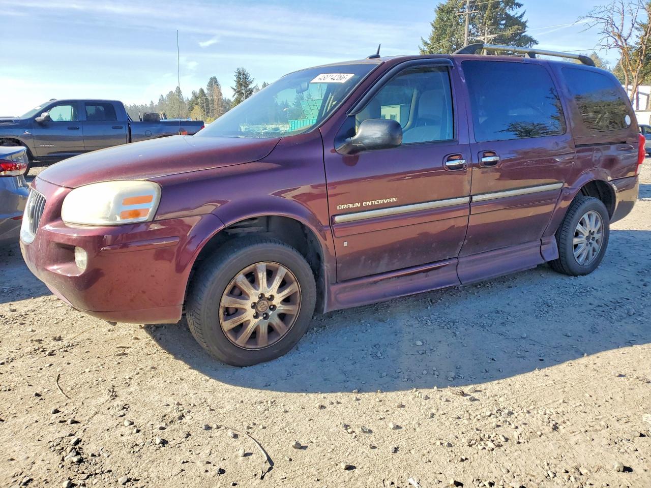 2007 Buick Terraza CXL, VIN 4GLDV13W17D193902 — Механическое