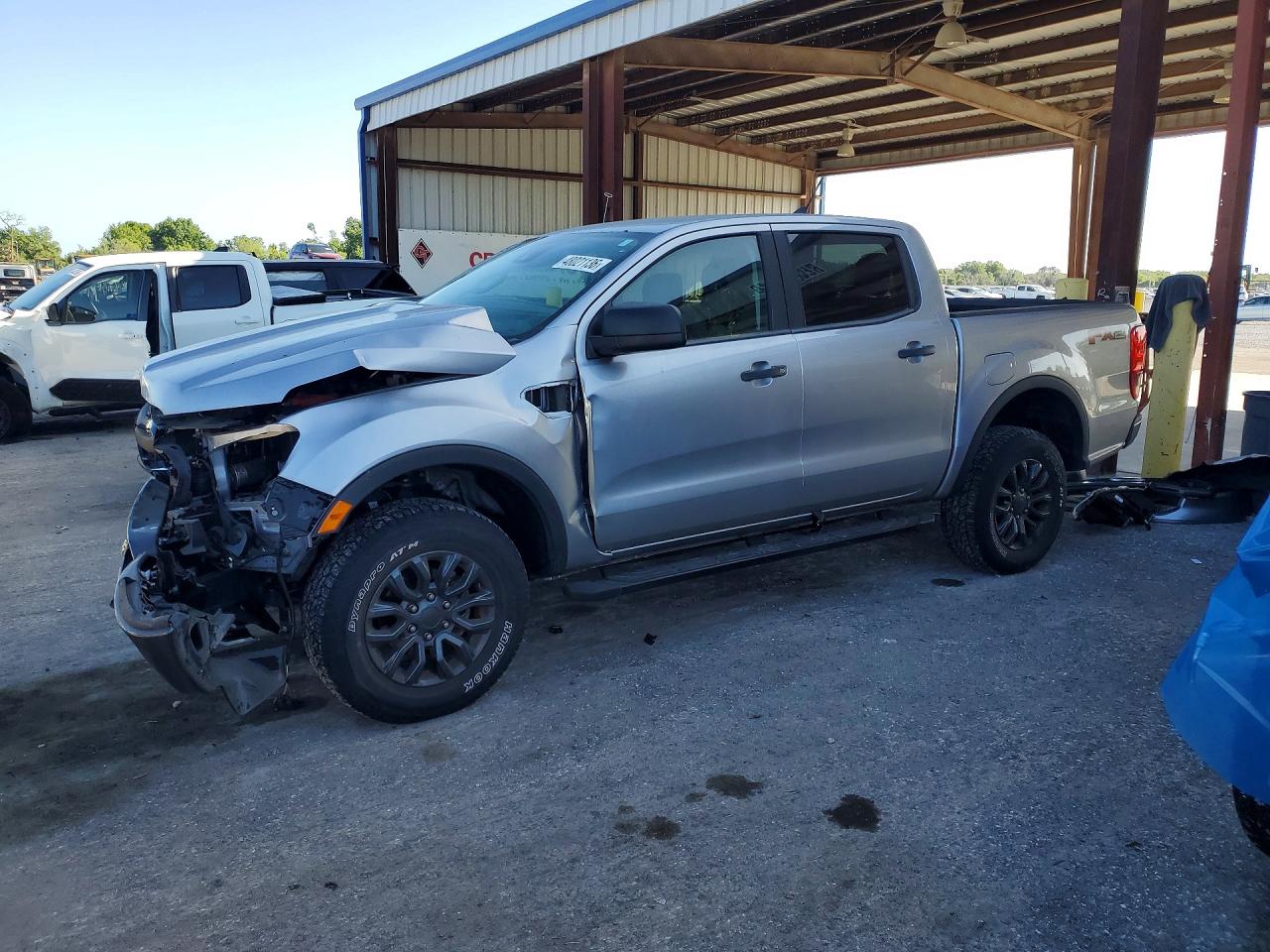 2022 Ford Ranger XL, VIN 1FTER4EH4NLD41876 — Front end