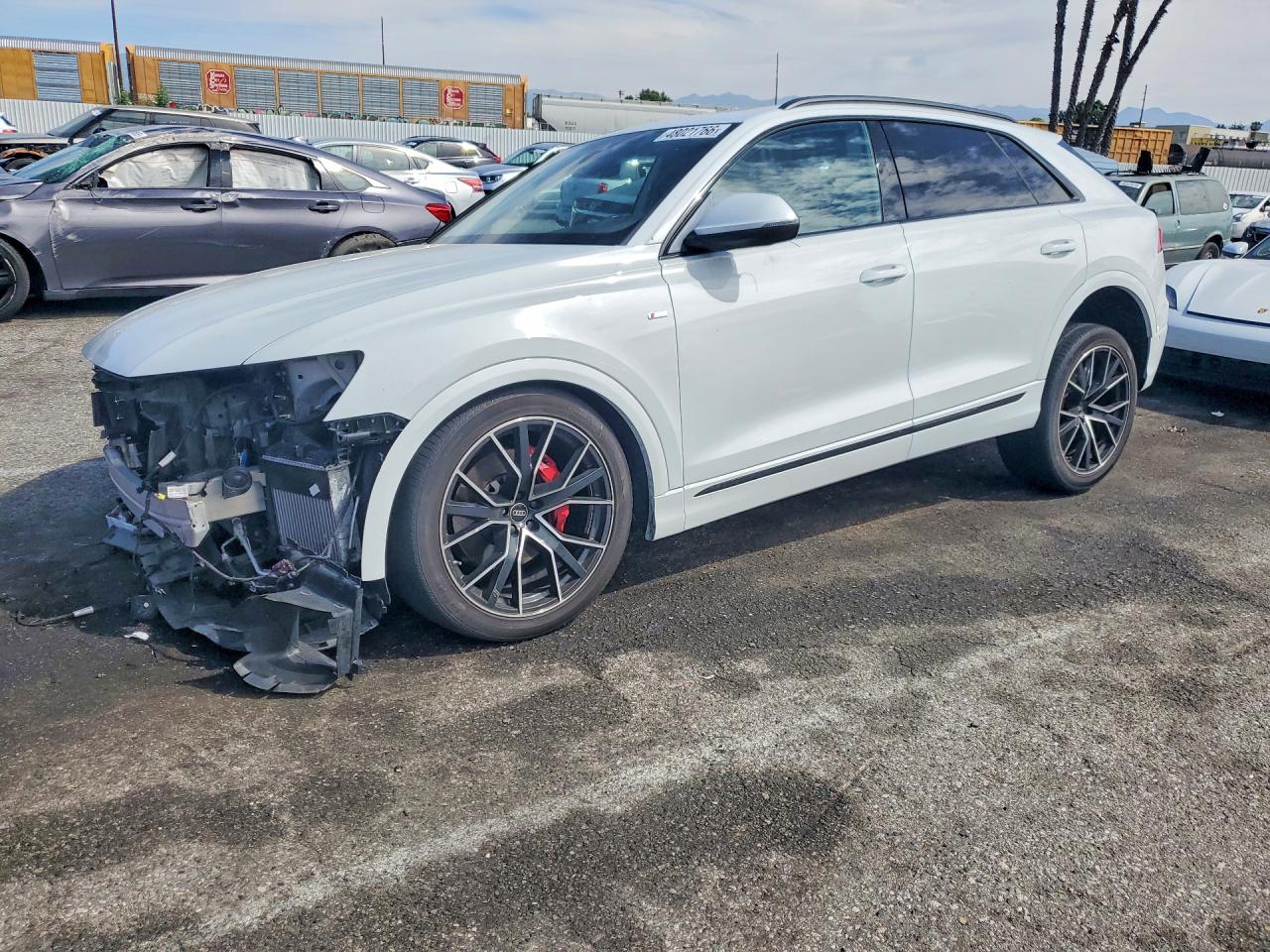 2023 Audi Q8 Premium Plus, VIN WA1EVBF15PD013326 — Front end